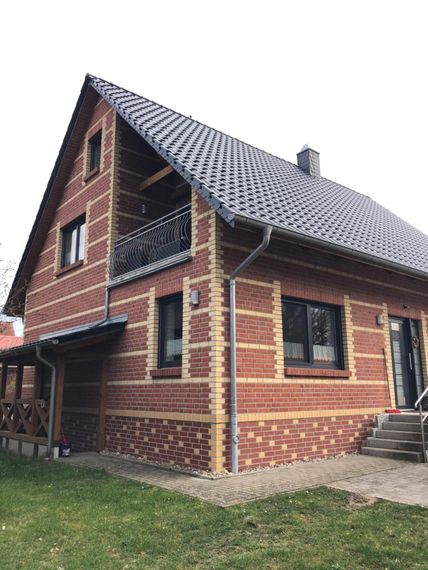 Haus Hanni Priepert Buitenkant foto