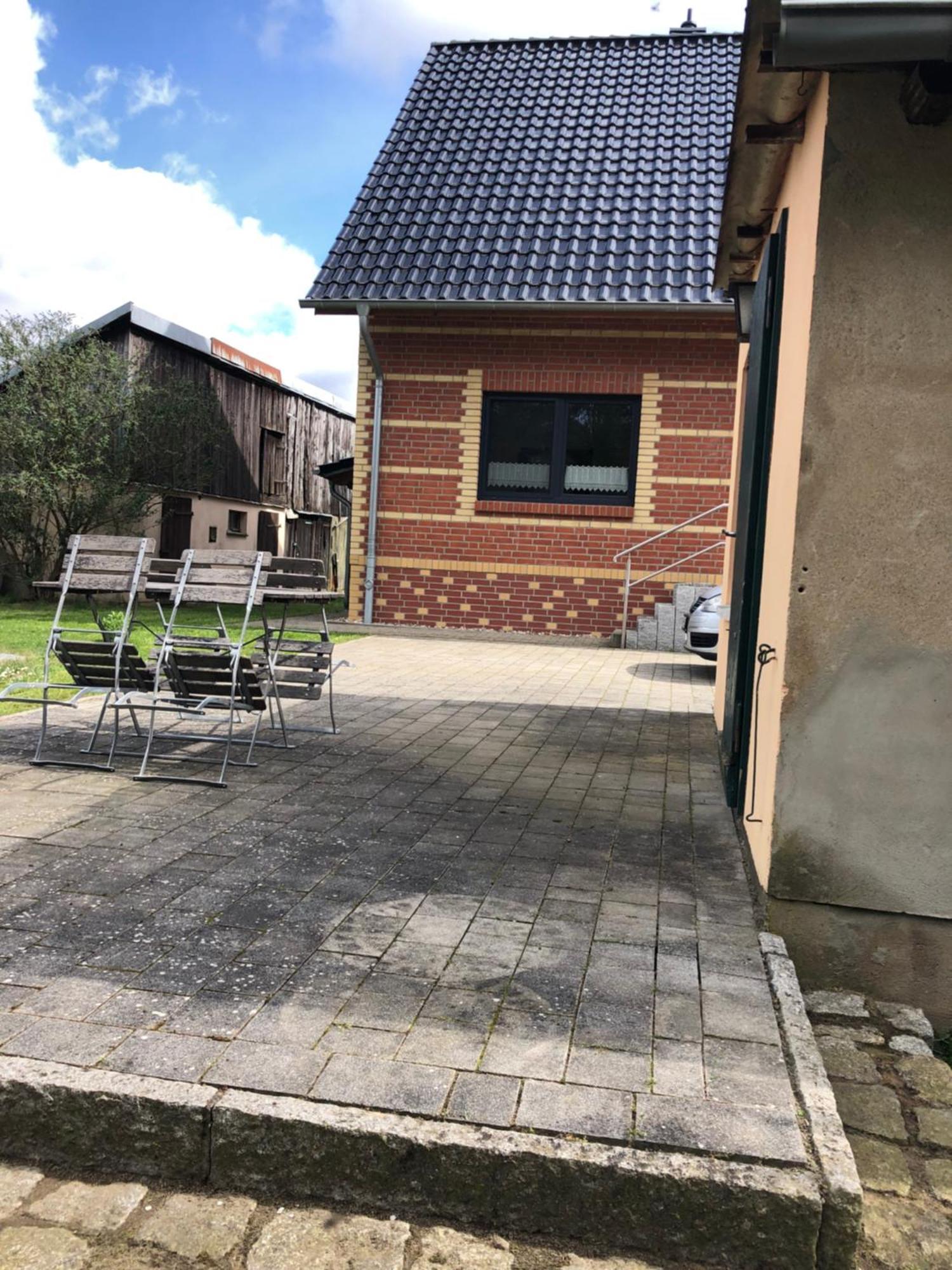 Haus Hanni Priepert Buitenkant foto