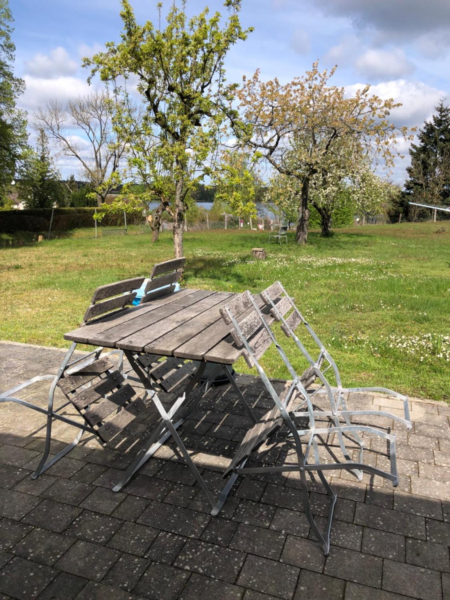 Haus Hanni Priepert Buitenkant foto