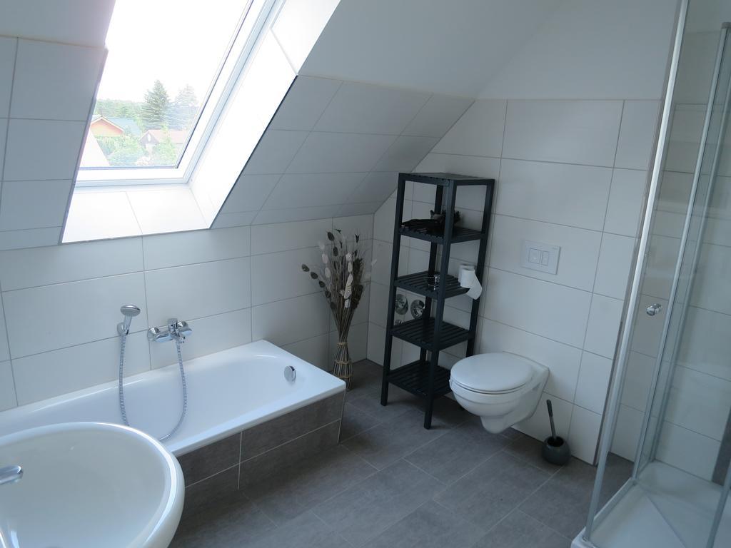 Haus Hanni Priepert Buitenkant foto