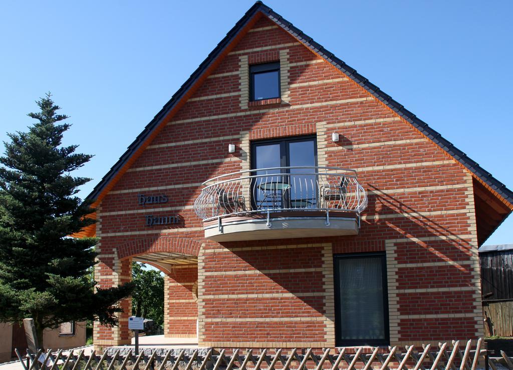 Haus Hanni Priepert Buitenkant foto