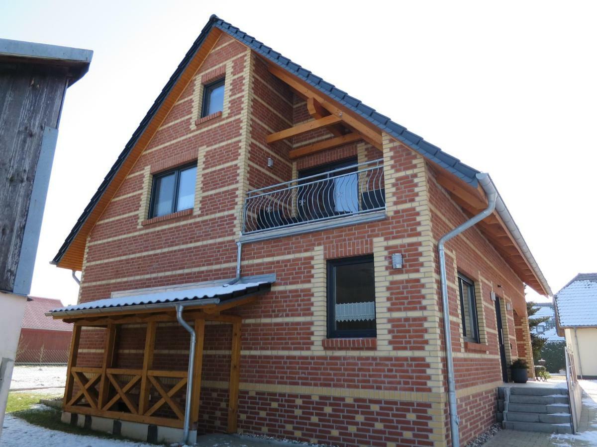 Haus Hanni Priepert Buitenkant foto