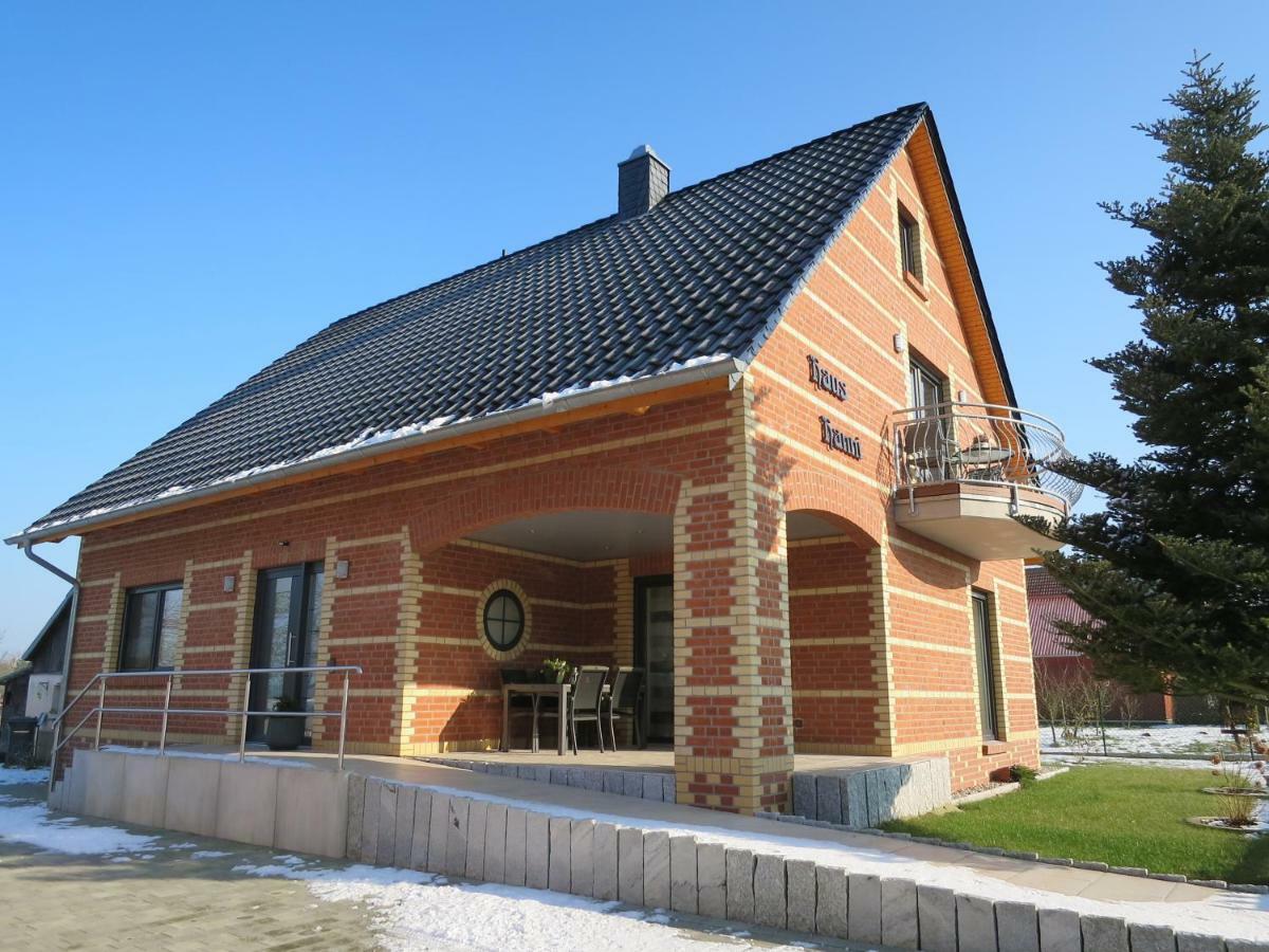 Haus Hanni Priepert Buitenkant foto